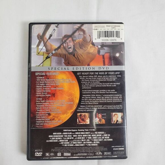 Total Recall (DVD, Special Edition) - Picture 4 of 4